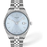 Tissot Ballade, Swiss Quartz, 40mm, Ice Blue Dial, Men&rsquo;s Watch