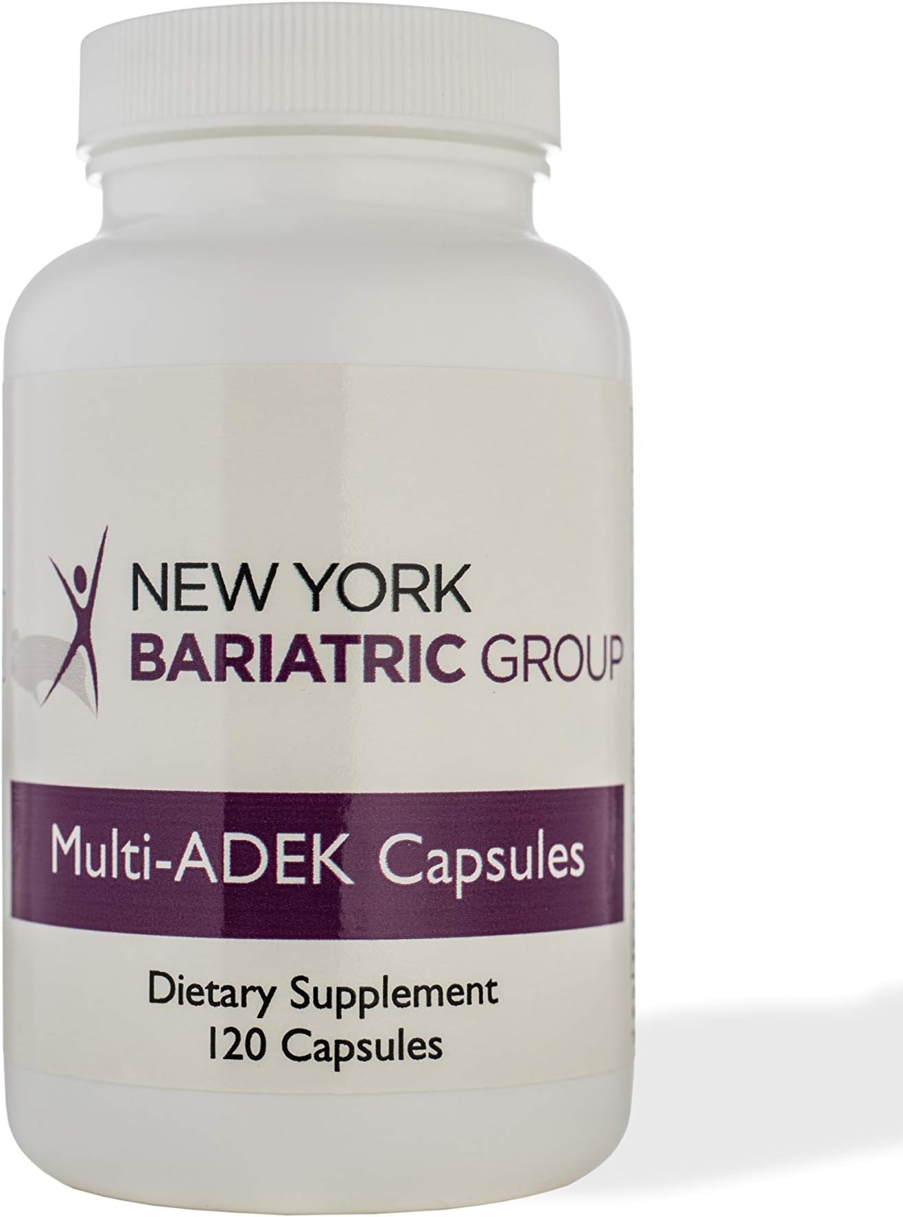 Multi - ADEK Capsules Multivitamin Dietary Supplement with Enhanced Absorption 120 Capsules