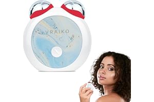 MiniCub Microcurrent Facial Device for Beginners, Jawline Sculpting & Toning Tool for Face Lifting Contouring and Double Chin