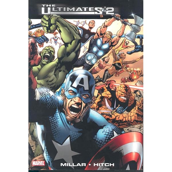 アメコミ・英語　ULTIMATES ULTIMATES.2　4冊セット アメコミ・英語 ULTIMATES ULTIMATES.2 4冊セット - メルカリ