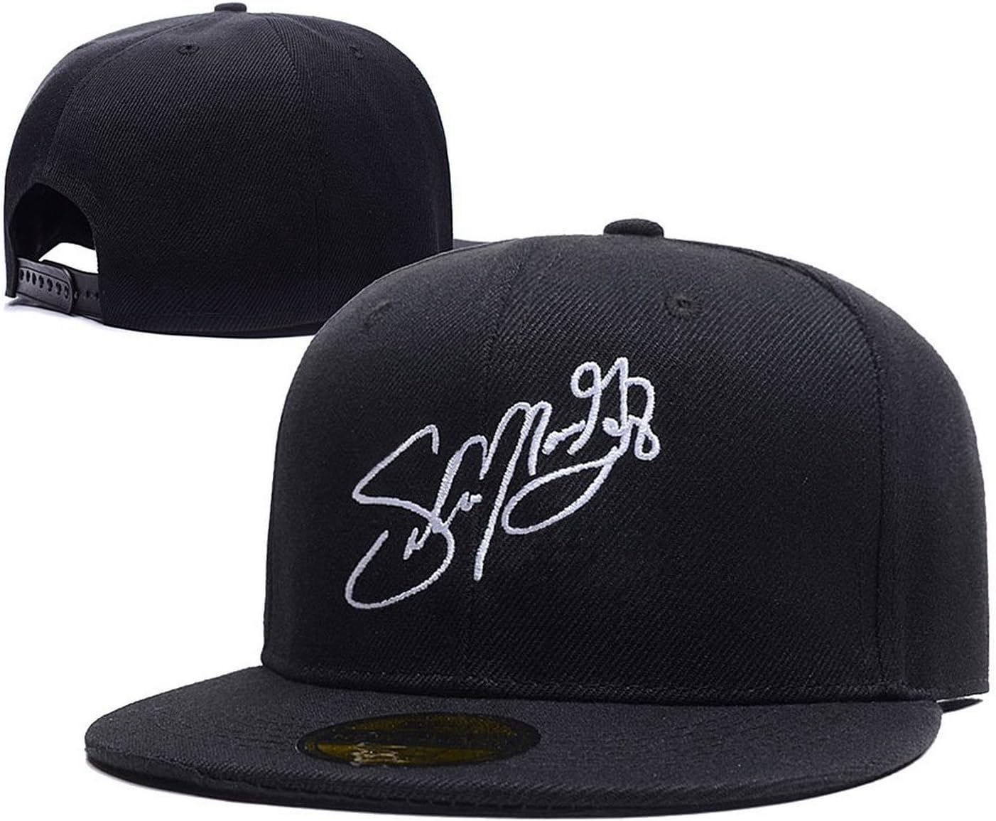 LPEREE Selena Gomez Signature Logo Adjustable Snapback Embroidery Hats Caps