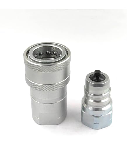 TL75 1/2 SAE Thread Quick Disconnect Hydraulic Coupler Set, 3/8″ body TL75 1/2 SAE Thread Quick Disconnect Hydraulic Coupler Set, 3/8″ body