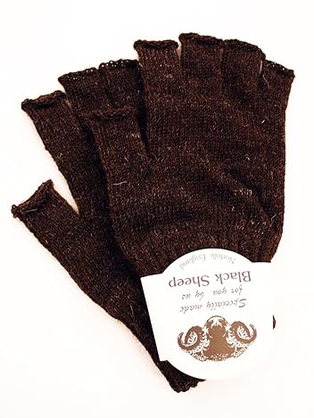 Knit Fingerless Mitts FMITT