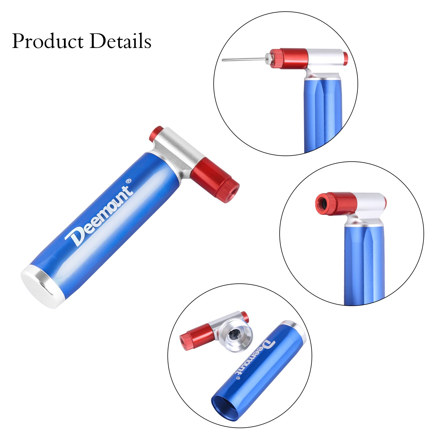 bike pump canister