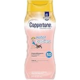 Coppertone WaterBabies SPF 50 Sunscreen Lotion, Pediatrician Recommended, Sunscreen Lotion for Kids & Babies, Broad Spectrum 