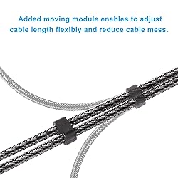 J&D 2 RCA Cables, RCA Cable Gold Plated Audiowave