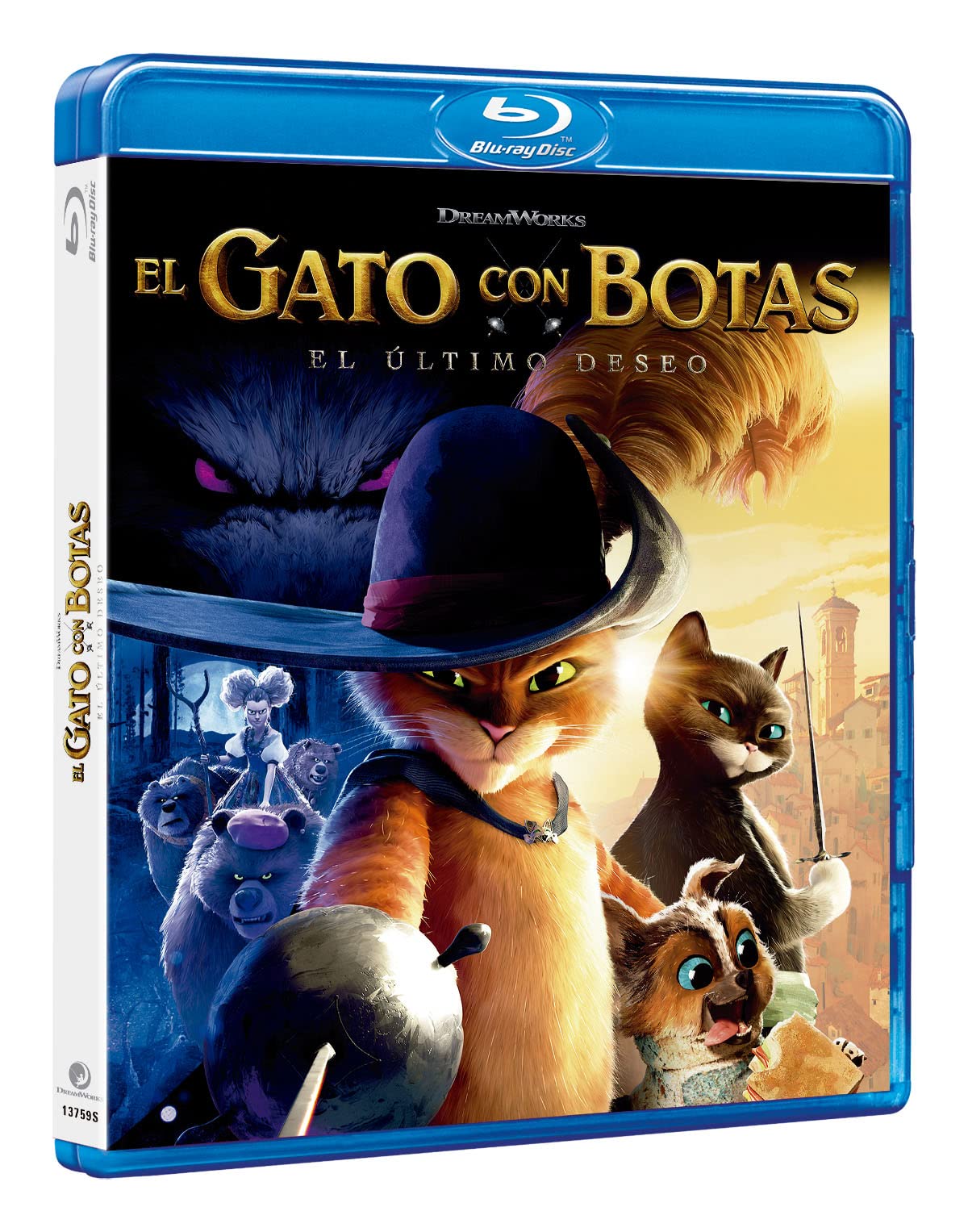El gato con Botas:ultimo deseo - BD
