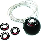 Hurst 1630050 Black Competition Knob with Switch