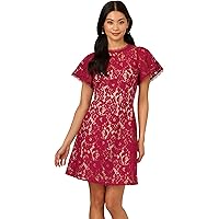 white lace gown dress WHITE LACE DRESS WITH COLLAR main image 0