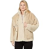 [BLANKNYC] womens Sherpa Jacket