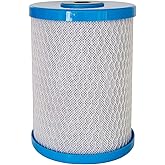 Activated Coconut Carbon Block Filters Compatible with Frescapure 4000 4500 5000 6000 Models Replacement Water Filter, 1-Pack