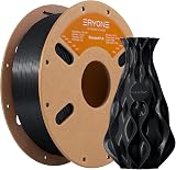 ERYONE PLA Filament 1.75mm 1kg Jet Black High Dimensional Accuracy +/-0.03mm