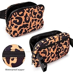 Fanny Pack, Belt Bag for Women and Men, Adjustable