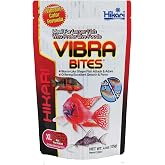 Hikari&reg; Vibra Bites&reg; XL Slow-Sinking Color-Enhancing Sticks for Larger Tropical Fish, 4.4 oz (125g)