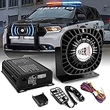 Emergency Police Siren Speaker Kit, 200W