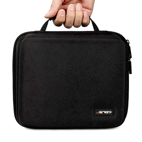JSVER Hard Travel Storage Case For Meta Quest 3S Carrying Case for