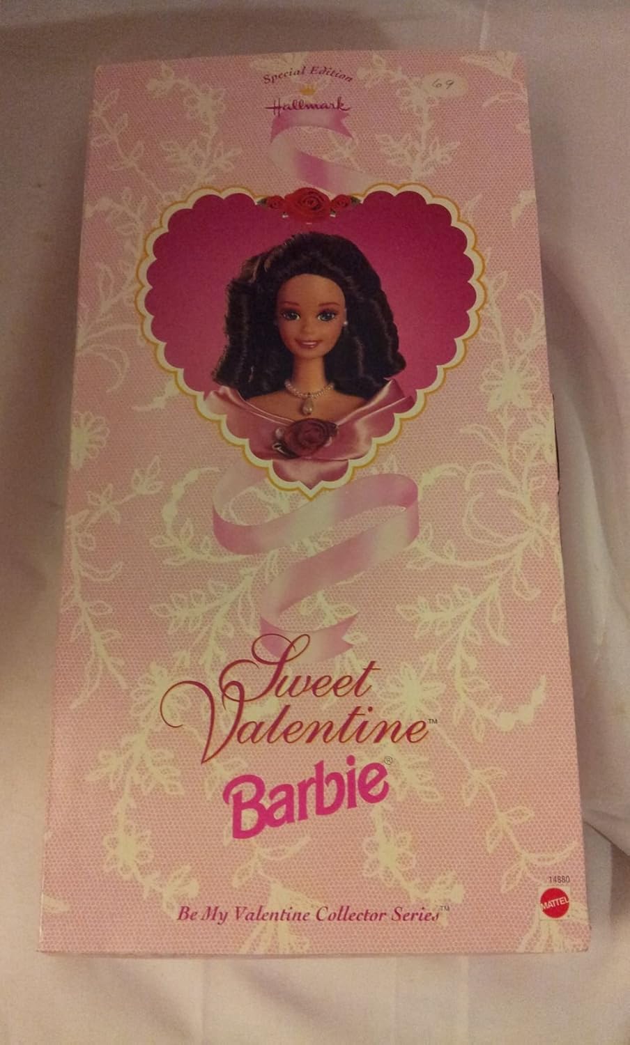 hallmark sweet valentine barbie