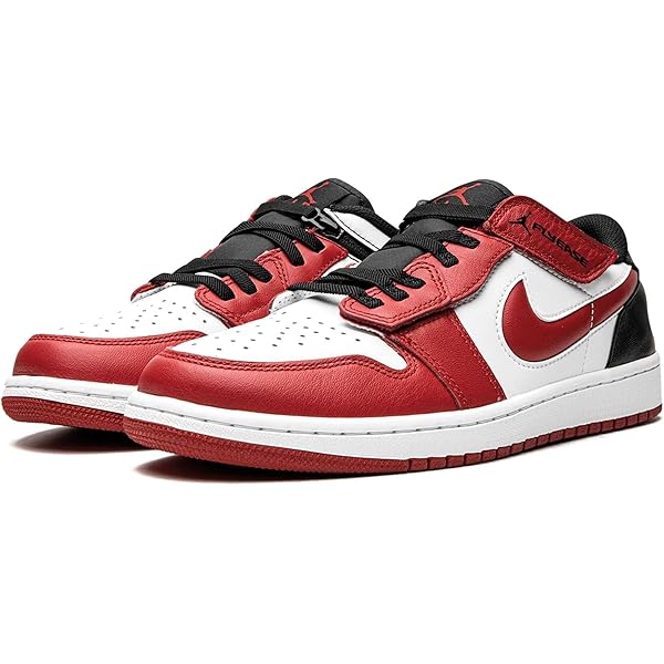 Amazon.com | AIR JORDAN Nike 1 Low Flyase DM1206-163 45, White US