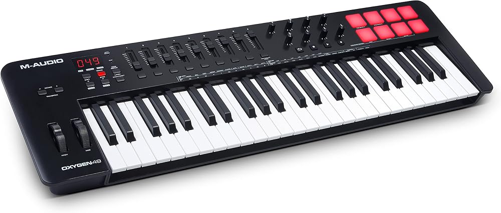 M-Audio Oxygen 49 MKV USB MIDI Keyboard Controller with NKS Bundle