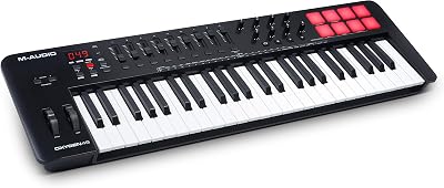 M-Audio Oxygen 49 MKV USB MIDI Keyboard Controller with NKS Bundle