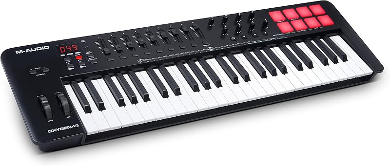 M-Audio Oxygen 49 MKV USB MIDI Keyboard Controller with NKS Bundle