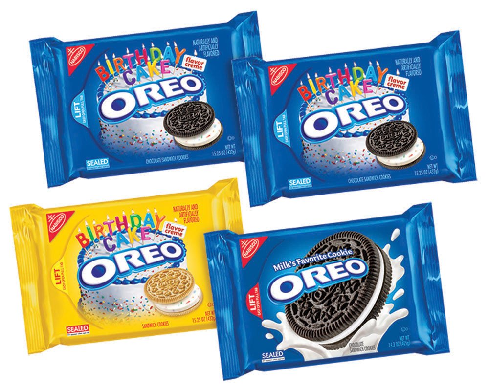 Oreo Sandwich Cookie Birthday Party Pack with Classic