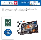 Larsen SS1 Solar System Planets Jigsaw Puzzle 70pc Kids Adults Educational view 8