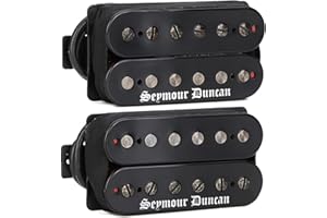 Seymour Duncan Black Winter Humbucker Pickup - Set
