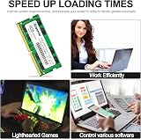 D DUOMEIQI 8GB DDR4 SODIMM 2666MHz PC4-21300S Laptop RAM 1.2V CL19 view 3