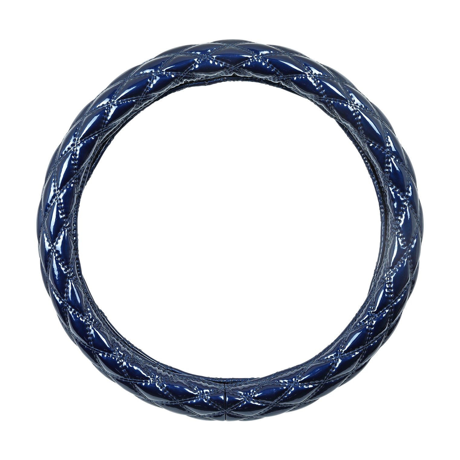 雅(ミヤビ) 雅 極太ハンドルカバー NEWブレイクキルト ダブルステッチダイヤ ML ネイビー MHC-BQW-MLNV商品画像