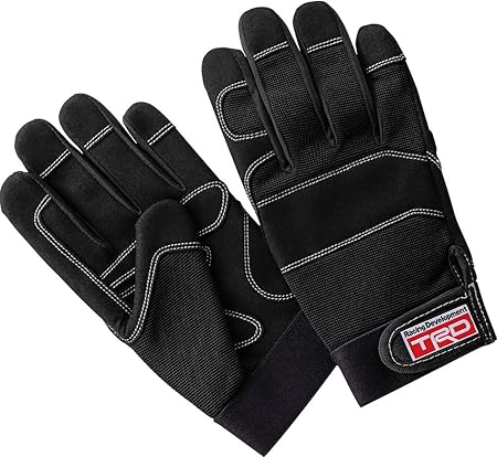 Amazon Trd メカニックグローブ Mサイズ Ms063 グローブ 車 バイク