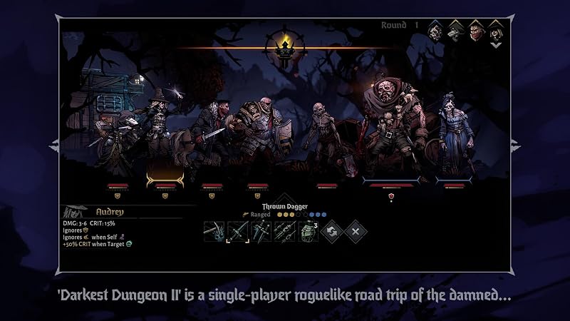Darkest Dungeon 2: Anniversary Edition (PlayStation 5)