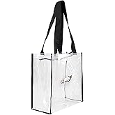 Littlearth Philadelphia Eagles NFL Clear Square Stadium Tote