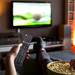 Universal Remote Control for All TVs, Blu-ray/DVD