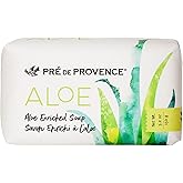 Organic Aloe Collection Hydrating Enriched Daily Bar Soap (5.2oz), Fresh Cucumber Scent