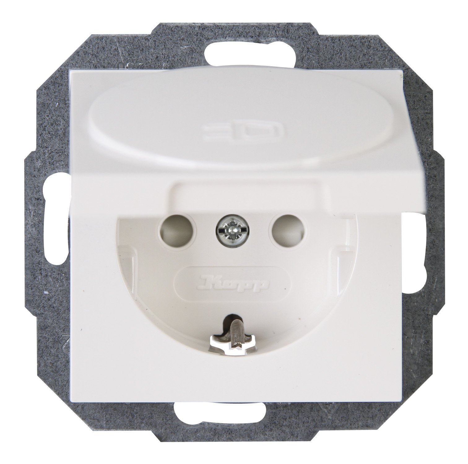 Kopp 940129087 Athenis Wall Socket Type F — image 1