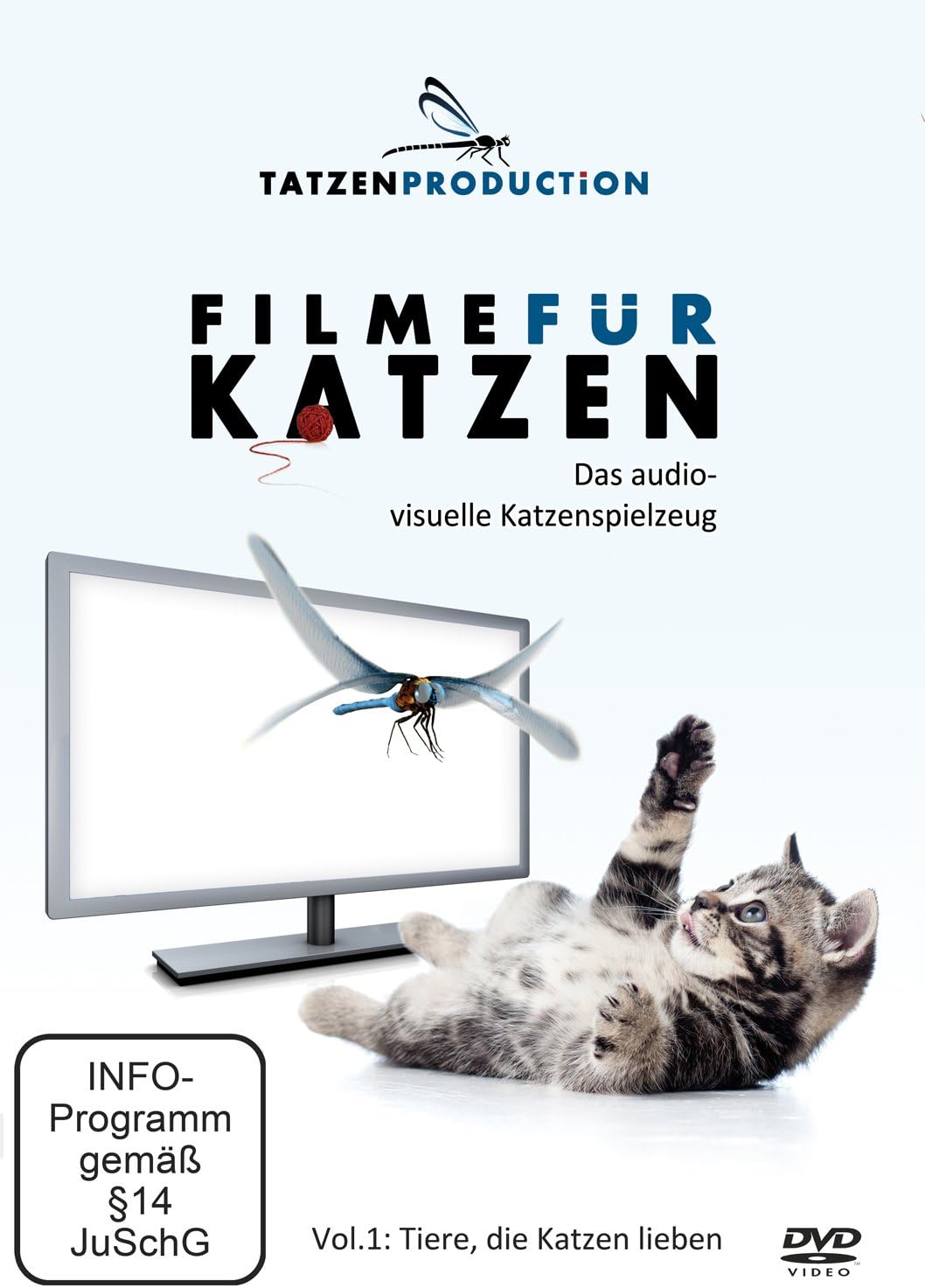 Schleiter Jauernig Sj Kdvd Filme Fur Katzen Das Audio Visuelle Katzenspielzeug Vol 1 Tiere Die Katzen Lieben Katzenliebhaber Und Katzenfans Mehrfarbig 200 G Amazon De Drogerie Korperpflege