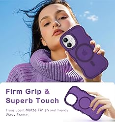 Amzfield Magnetic for iPhone 16 Case, Compatible
