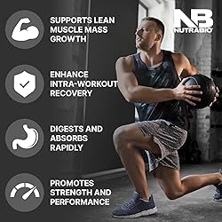 NutraBio Intra Blast Bcaa Powder Amino Acid