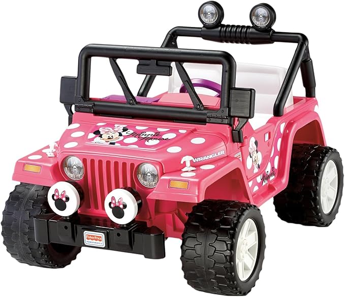 minnie mouse power wheels 4 wheeler