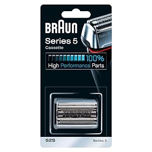 Braun Kombipack 52S Replacement Shear and Blade Blade in Silver For Series 5