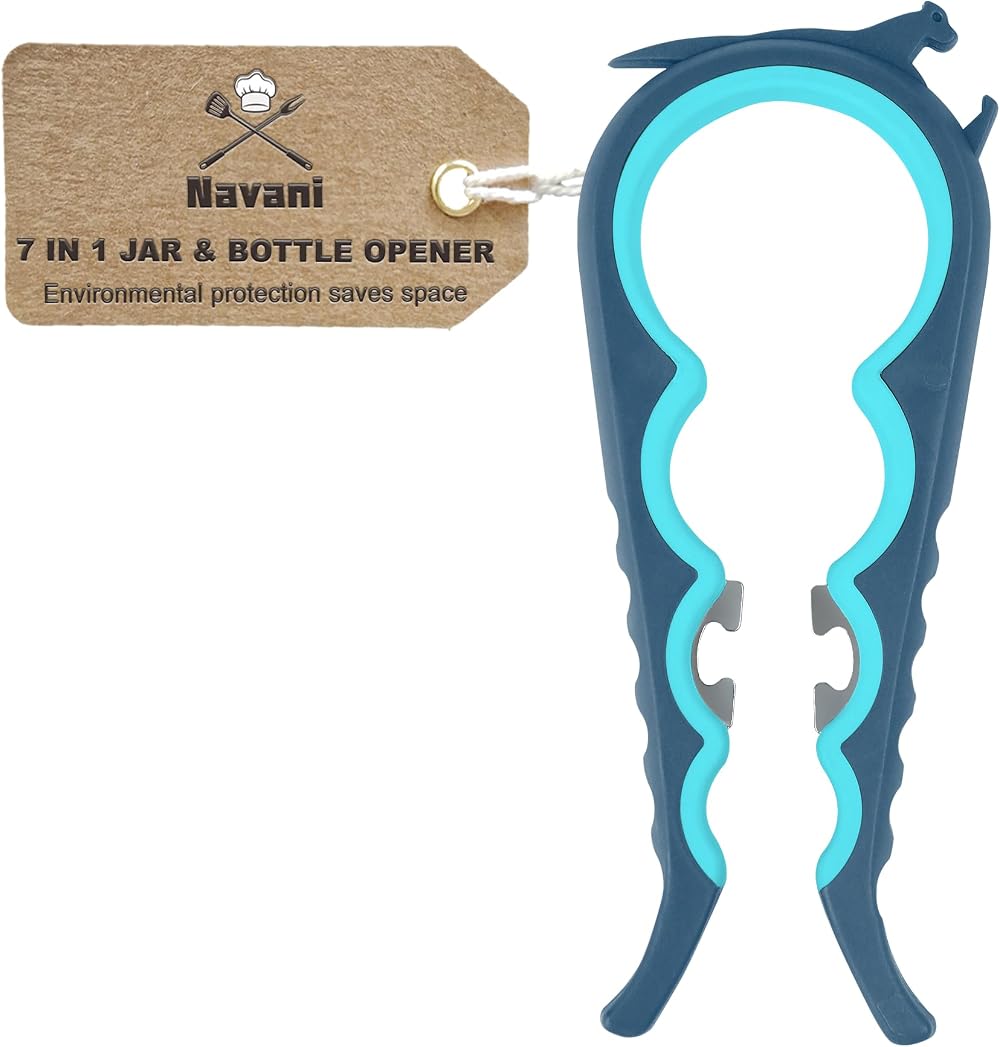 Navani Jar Opener for Weak Hands | Arthritis Aid | Bottle Opener
