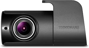 THINKWARE Rear View Camera for Q800PRO/F800PRO/F800 Dash Cam | 1080p Sony Starvis | Connecting Cable Included | 2-Channel | Dual Channel | Front and Rear | Uber Lyft Car Taxi Rideshare