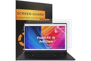 KEANBOLL 3 Pack Designed for 2025-2024 New ASUS ProArt P16 AI Powered Laptop 16.0" (H7606) Laptop Screen Protector, Anti Glar