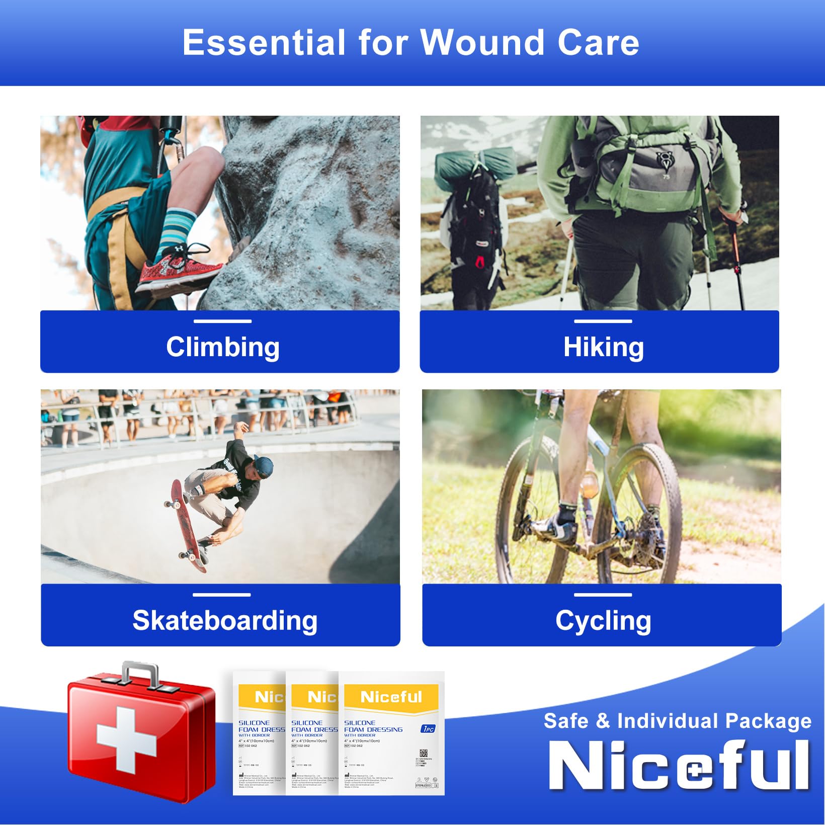 Silicone Foam Dressing 4