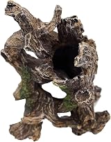 Mascot Pets Tree Root Drift Wood Cave Fish Tank Ornament 20cm view 4