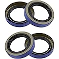 Trailer Seal 168255TB For 3500# 1.68'' X 2.56'' Double Lip #84 Spindle