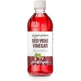 Amazon Grocery, Red Wine Vinegar, 16 Fl Oz (Previously Happy Belly, Packaging May Vary)
