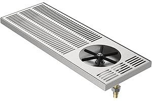 Krome Dispense Rinser with Side Spray, 7 by 20", Stainless Steel