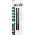 Schmidt 8127 Long Capless Rollerball Refill Medium Point 0.7mm, Blue, 2 Pack Blister (SC58128)